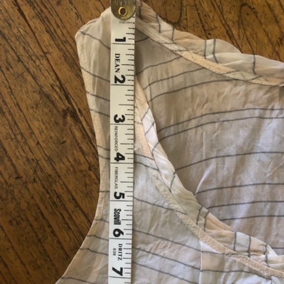 Women's Moda International Sleeveless Silk Camisole Top / Tank  / Shell Size S - Picture 7 of 10